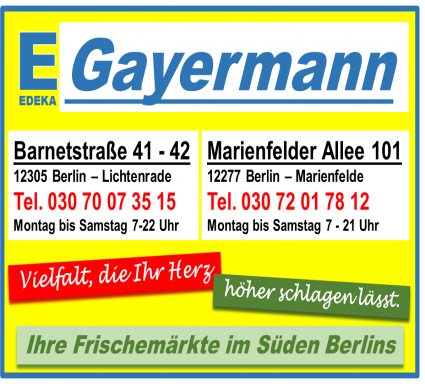 EDEKA Gayermann