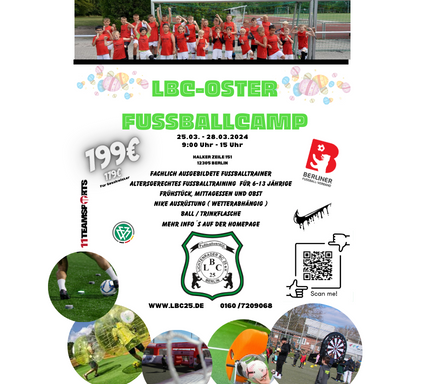 LBC-Fußball-Feriencamp
