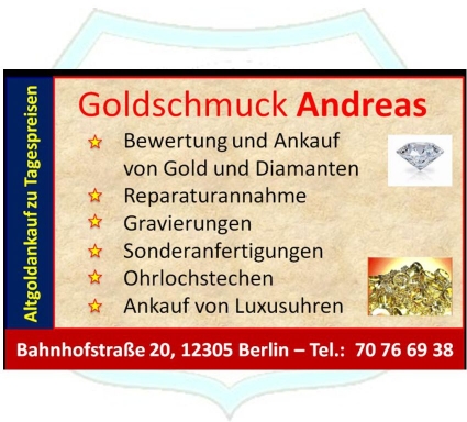 Goldschmuck Andreas