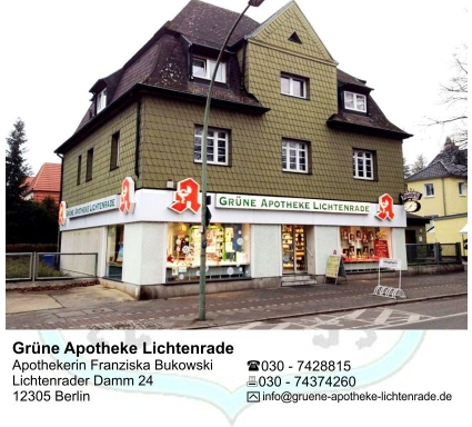 Grüne Apotheke Lichtenrade